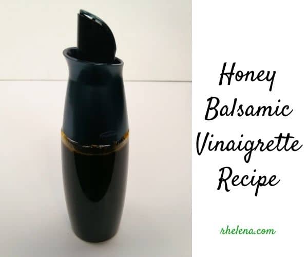 Honey Balsamic Vinaigrette