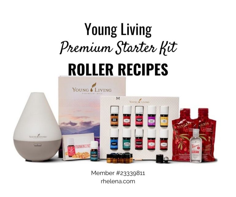 Young Living Premium Starter Kit Roller Recipes