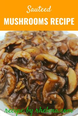 Sauteed Mushrooms