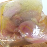 Chicken Breasts in a Plastic Bag with Brine