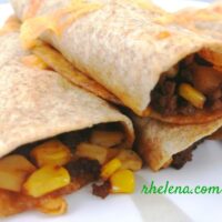 Corn and Beef Taquitos