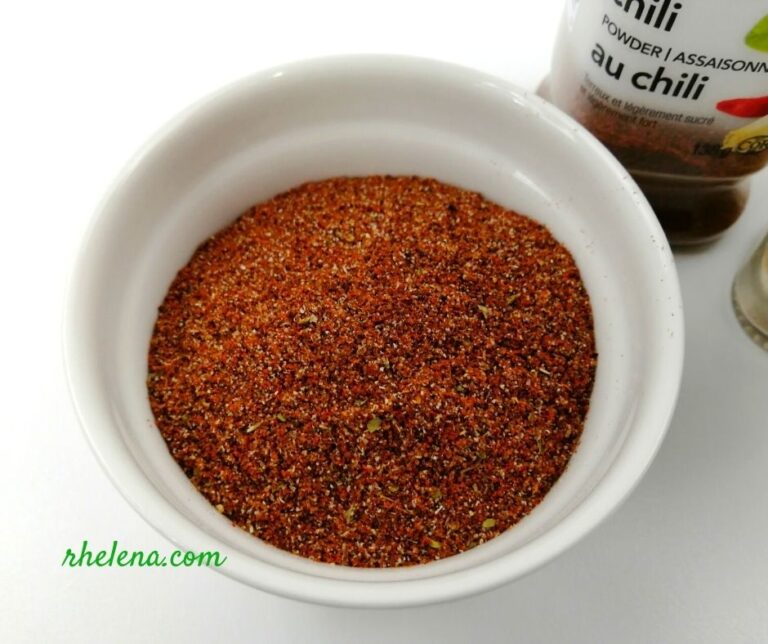 Homemade Taco Seasoning Recipe