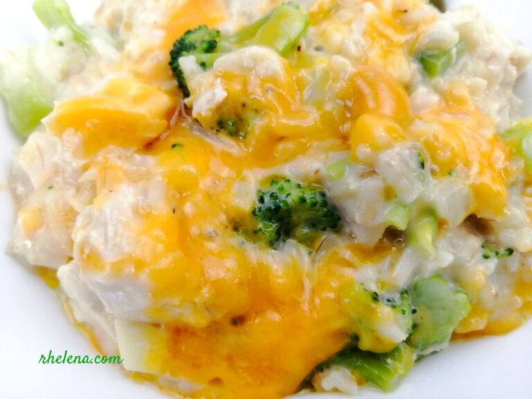 Chicken, Rice, and Broccoli Casserole Recipe