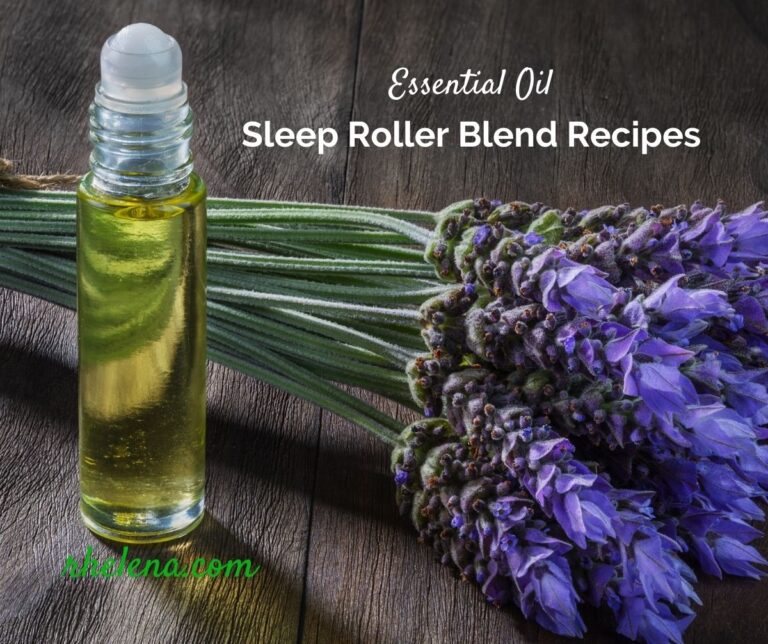 Essential Oil Sleep Roller Blend Recipes