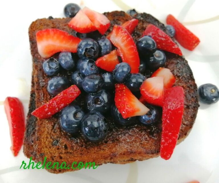 Chocolate French Toast