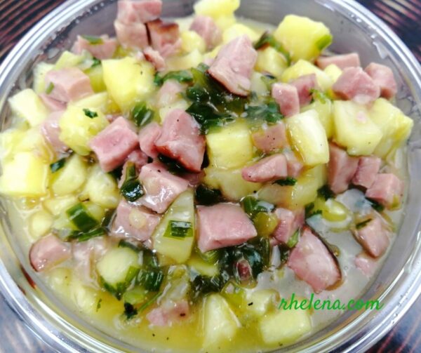 Ham and Pineapple Recipe