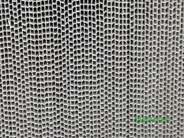 An ifD filter shown up close.