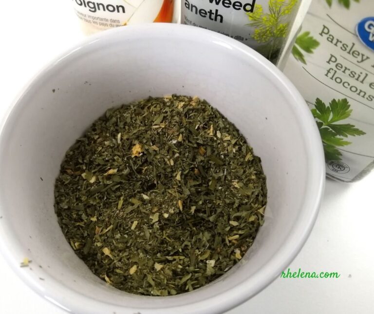 Dry Ranch Seasoning