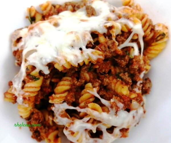 Fusilli Al Forno