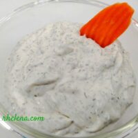 Greek Yogurt Ranch Dip