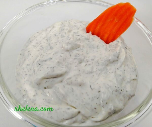 Greek Yogurt Ranch Dip