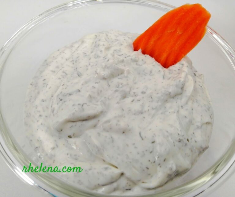 Greek Yogurt Ranch Dip