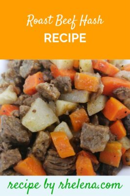 Roast Beef Hash