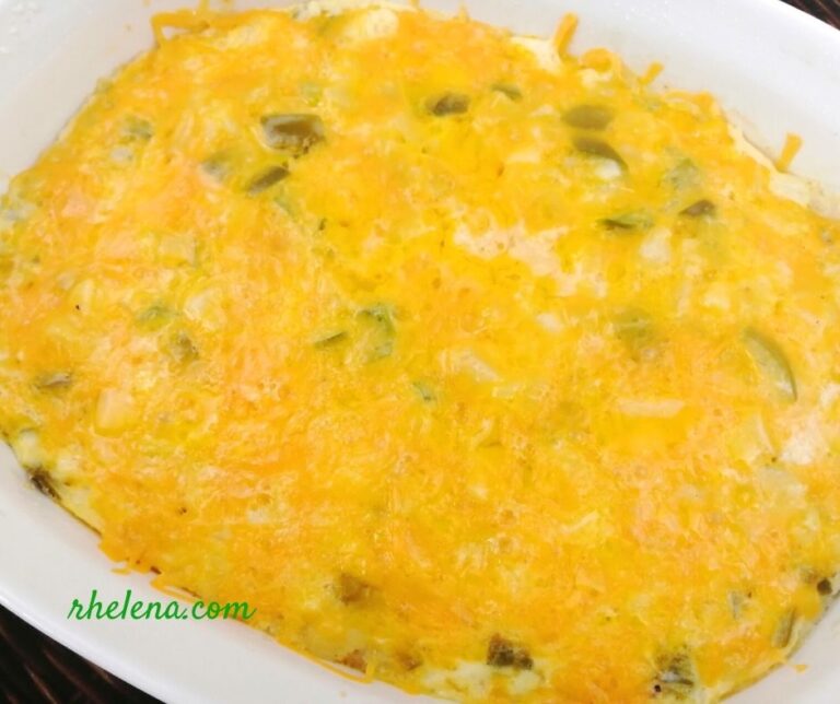 Easy Hash Brown Egg Casserole