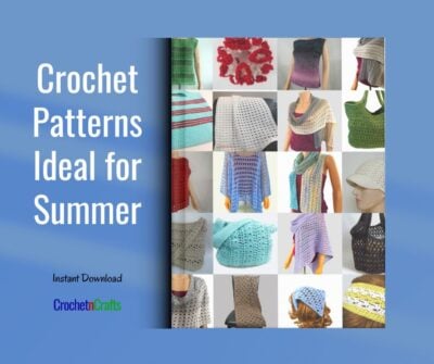 PDF Crochet Patterns Ideal for the Summer